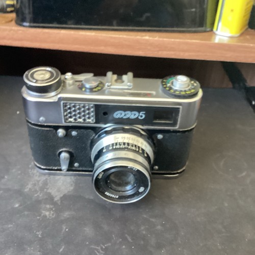 Fed vintage 35mm camera - fed,