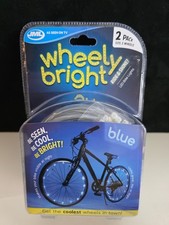 Bike Wheel LED Lights In Blue