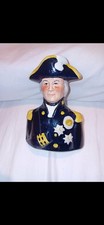 Vintage Admiral Lord Nelson Pride of Britain Portrait Jug
