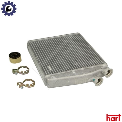 Heat exchanger interior - exchanger,