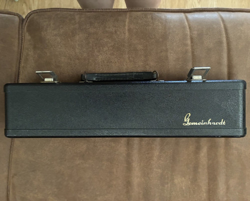 Gemeinhardt 2sp concert flute - gemeinhardt,