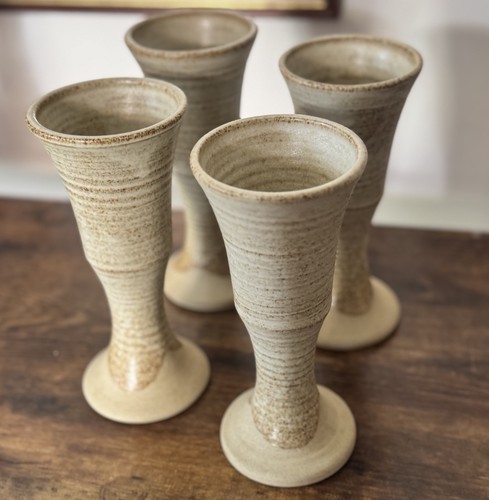 Set studio pottery - 4,