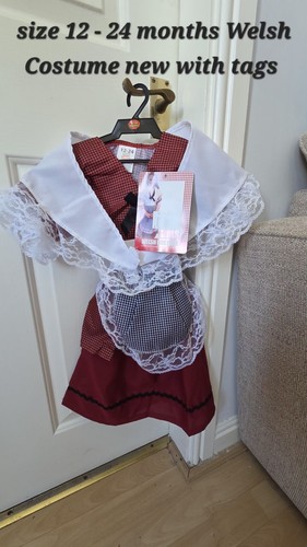 Brand new welsh fancy dress - brand,