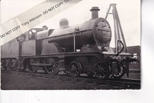 MIDLAND RAILWAY - 4-4-0 LOCO
