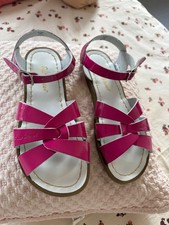 Saltwater leather sandals 5