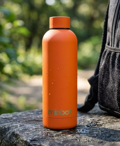 Minbot 500ml insulated water - insulated,