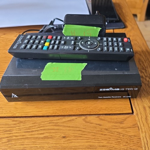 Zgemma twin uhd - h9, 4k