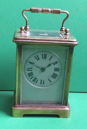 Antique carriage clock in - ,