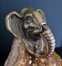 Antique Vintage Solid Brass