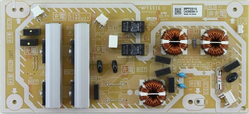 Sub power supply board - sub,