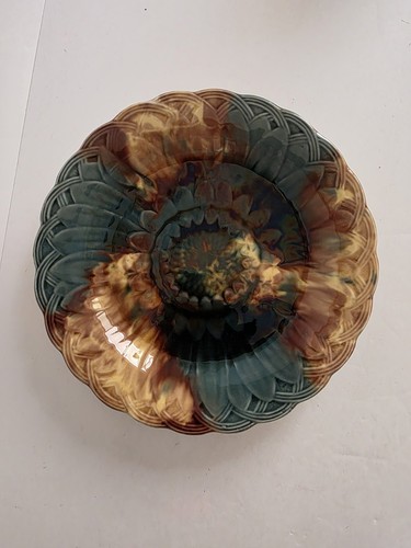 Wedgwood majolica plate - wedgwood,