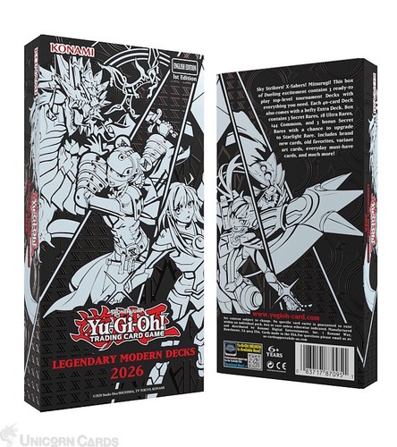 Yugioh legendary modern decks - modern,