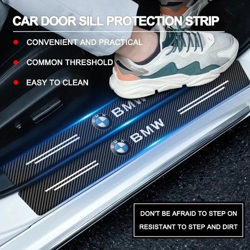 Car door sill - 5x, sticker