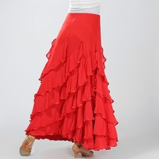 Flamenco Dance Flamenco Skirt
