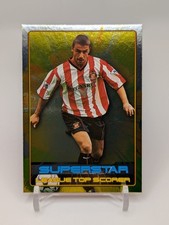 Kevin Phillips Superstar Gold SP 🔥 TOPPS Premier Gold 2001 - Sunderland #S3
