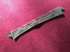 WWII British Army Officers Khaki Collarless Shirt Spare Collar Size 15"