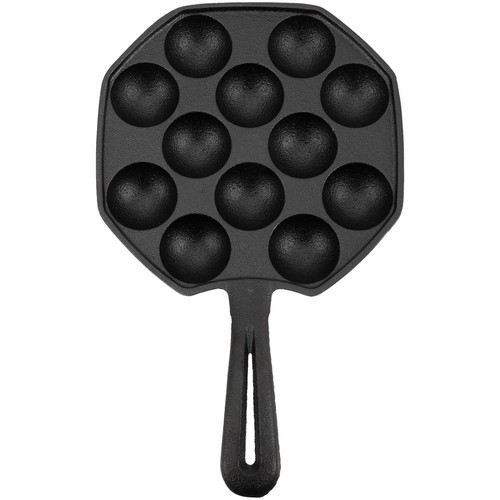 Black iron escargot - iron, baking