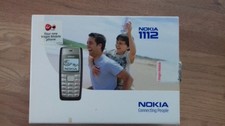 Boxed New Nokia 1112 - Blue (Virgin Mobile) Mobile Phone