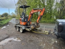 Plant Trailer 2700kg with Ramp