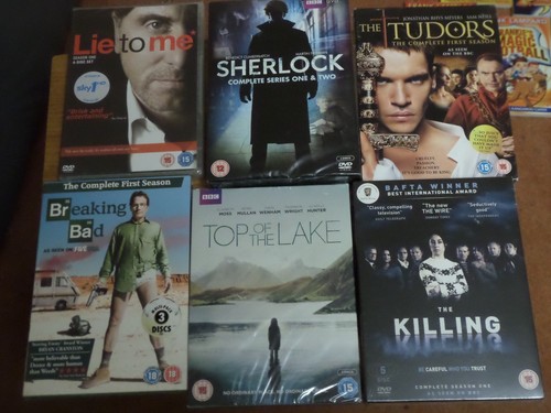 Job lot assorted box sets - lot, 6
