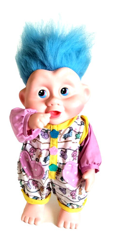 Magic trolls babies doll - trolls,