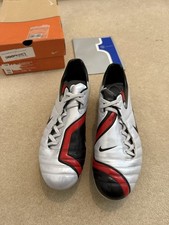 Nike Total 90 Air Zoom Supremacy Platinum Black Red Brand New rare Rooney