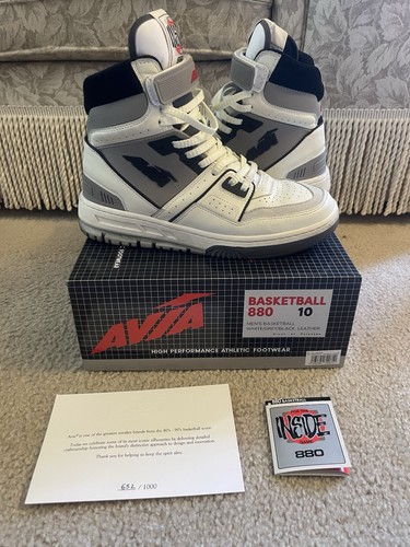 Avia basketball 880 mens - 880, size