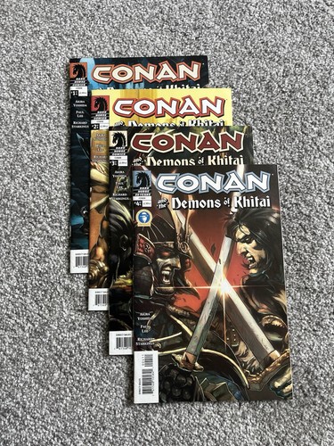 Conan and the - demons, of