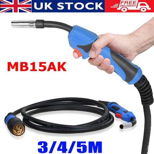 Mig welding torch mb15ak - mig,