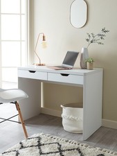 Aspen Desk White Oak Effect