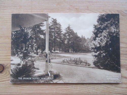 Postcard the manor hotel - the,