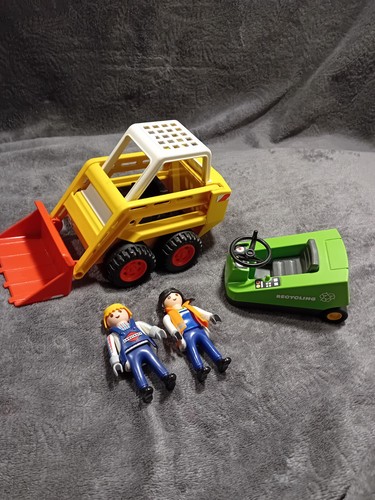 Playmobil vintage digger and - playmobil,