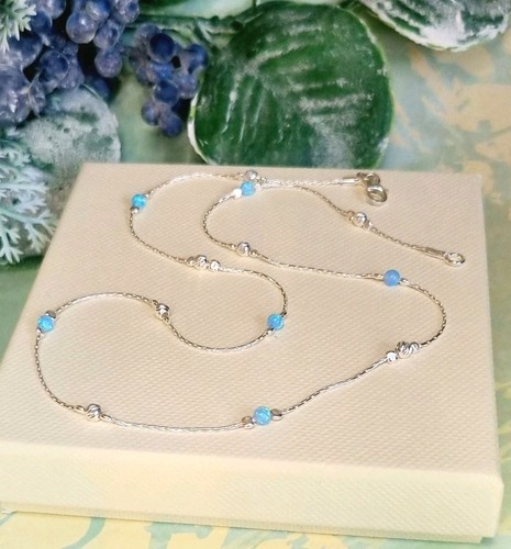 925 sterling silver sky blue - sterling,