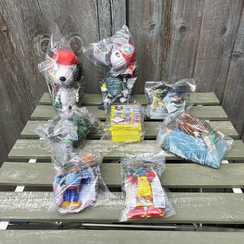 Vintage mcdonald toys - vintage,