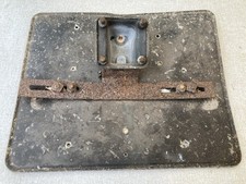 WOLSELEY 4/44, 15/50, NUMBER PLATE BRACKET ONLY