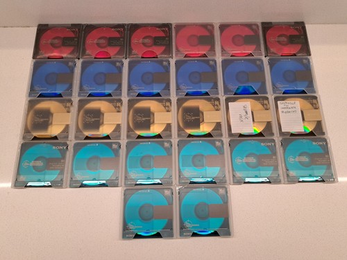Minidisc lot sony - lot, 80min