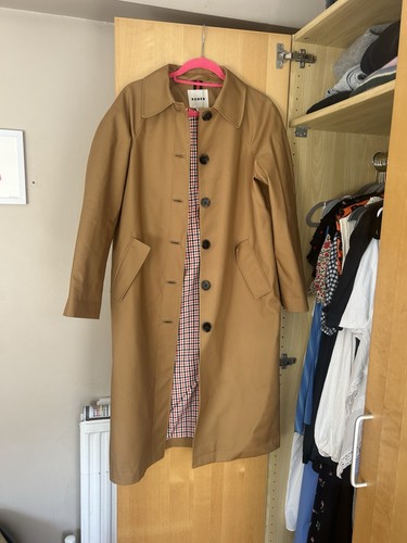 Boden trench brown beige - brown,