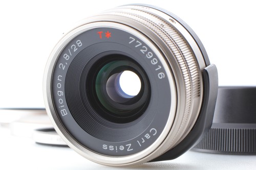 Mint contax carl zeiss - contax,