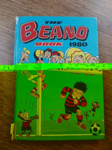 Beano book 1980 - book,