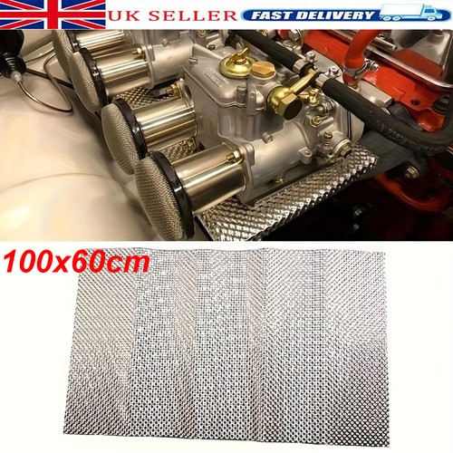 Stainless steel heat shield - stainless,