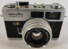 Minolta matic 35mm - minolta, hi-matic