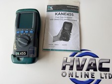 Kane 455 combustion Flue Gas