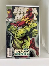 IRON MAN #305 FIRST FULL