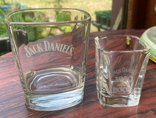 Jack daniels square tumbler - daniels,