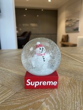 Supreme Snowman Snowglobe