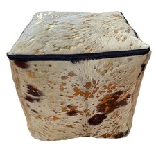 Handmade Patchwork Cowhide