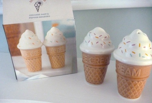 Ice cream cone - cream,