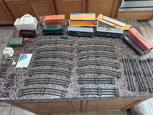 Hornby passenger train set - passenger,