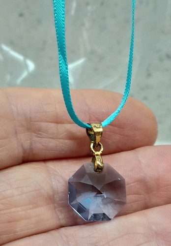 Antique doll pendant necklace - antique,
