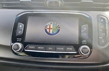 ALFA ROMEO GIULIETTA RADIO CD PLAYER SAT NAV HEAD UNIT VP4940